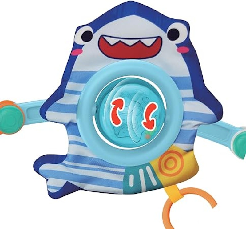 Móbile para Carrinho e Berço com Chocalho Ocean 3