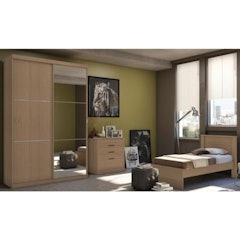 Quarto de Solteiro Completo Kappesberg
