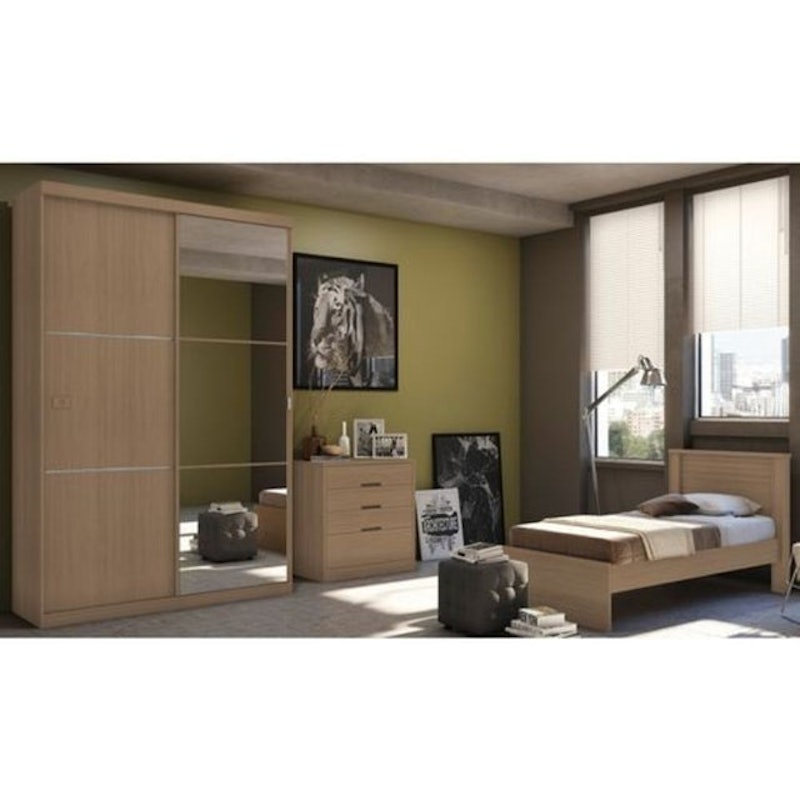 Quarto de Solteiro Completo Kappesberg 1