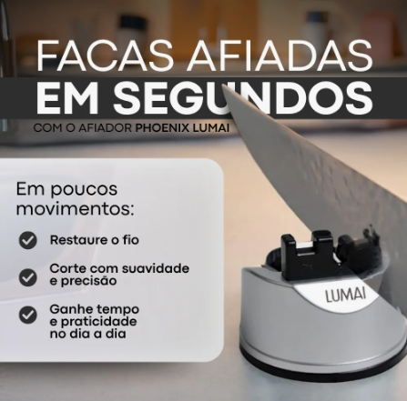 Afiador de Facas Phoenix 2