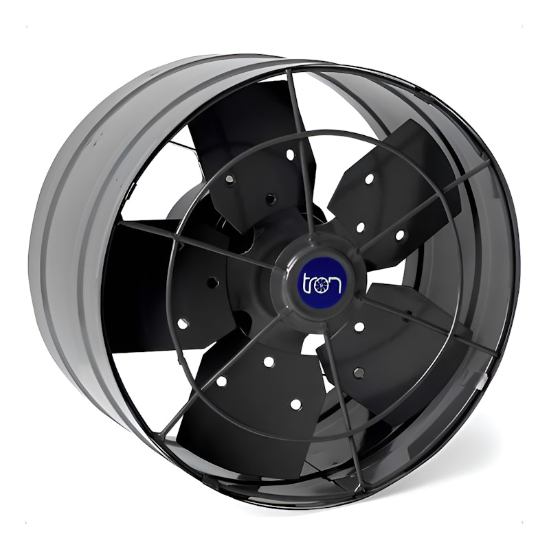 Ventilador/Exaustor Axial Industrial para Churrasqueira 25 cm 1