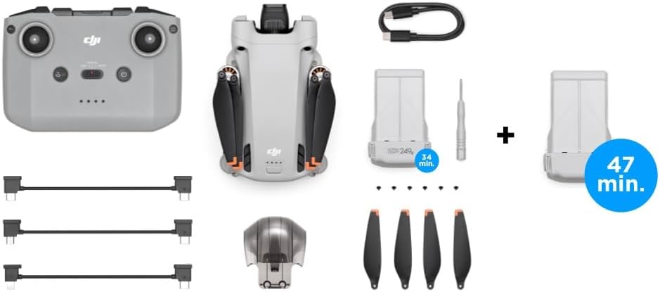 Drone DJI Mini 3 Pro 2