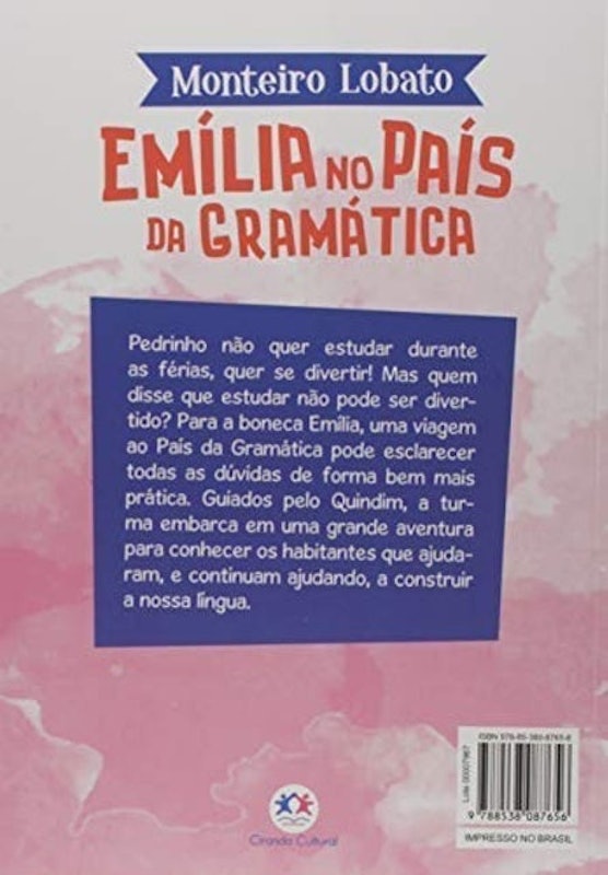 Emília no País da Gramática 2