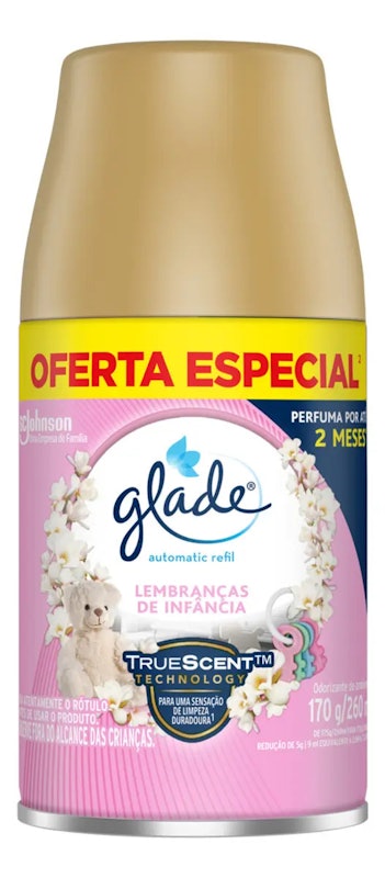 Glade Automático Spray Lembranças de Infância 1