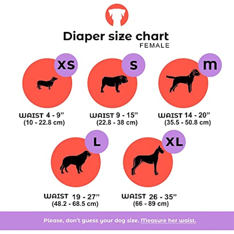 Female Dog Diapers (Washable & Reusable) 2