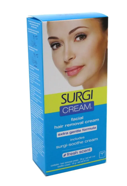 Facial Hair Removal Cream - Extra Gentle 1 oz 3