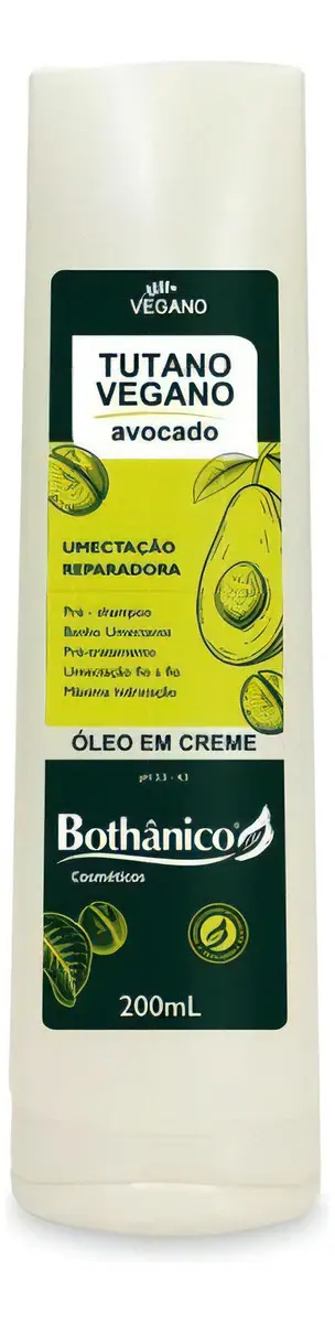 Óleo em Creme Tutano Vegano Avocado 1