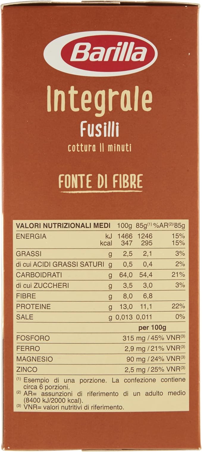 Fusilli Integrale 2