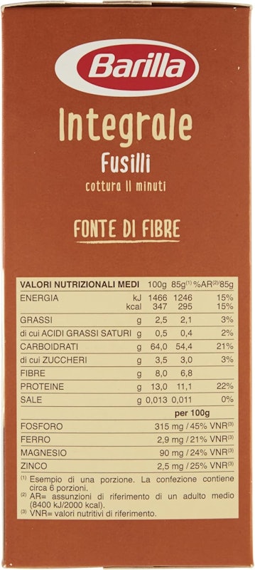 Fusilli Integrale 2