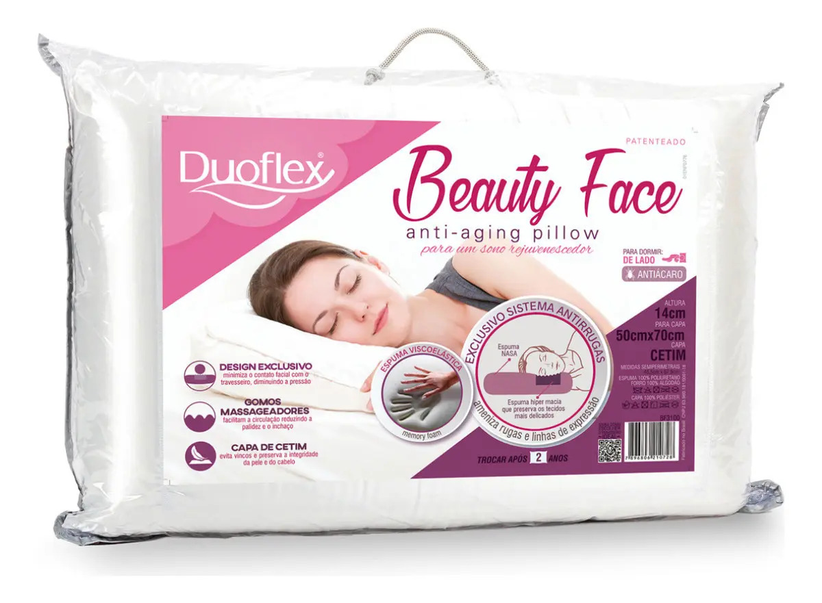Travesseiro Beauty Face 1