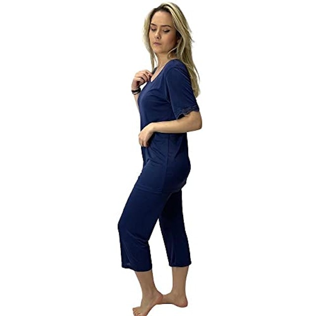 Pijama Feminino Adulto Capri Lupo 4