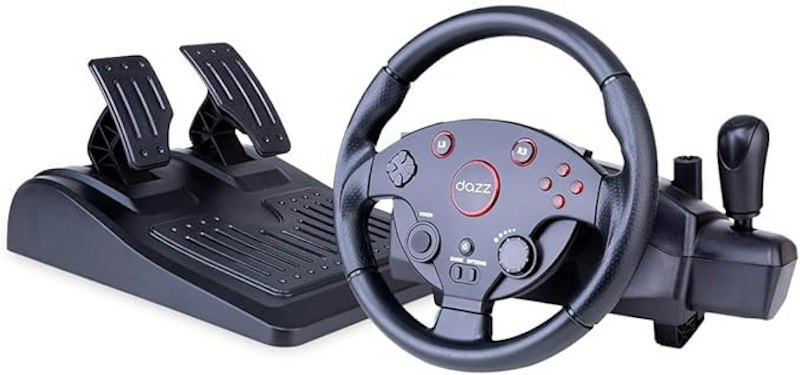 Volante & Pedal Force Driving 1