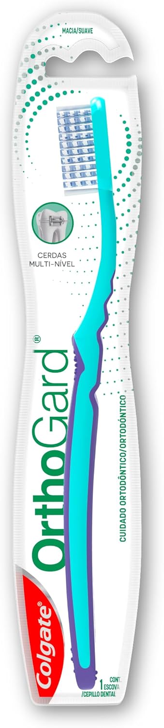 Escova de Dente para Aparelho Dental Colgate OrthoGard 1