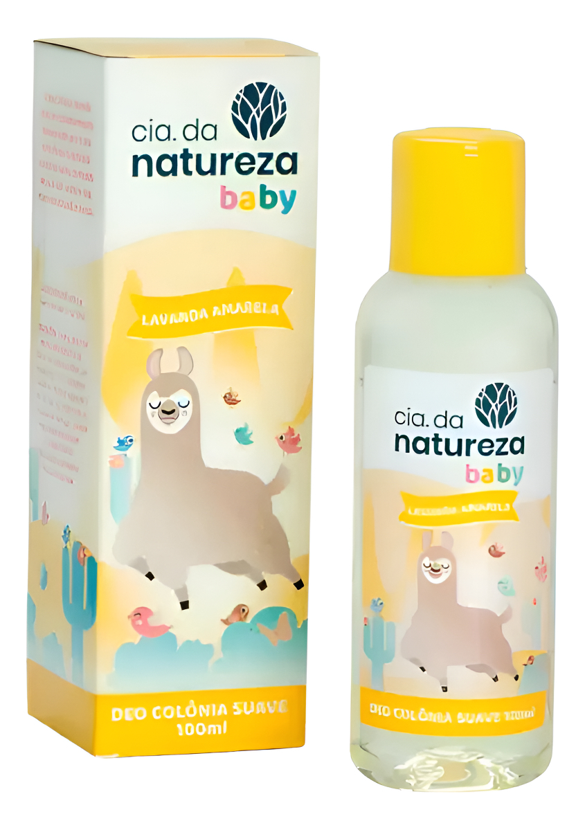 Deo Colônia Suave Lavanda Amarela 1