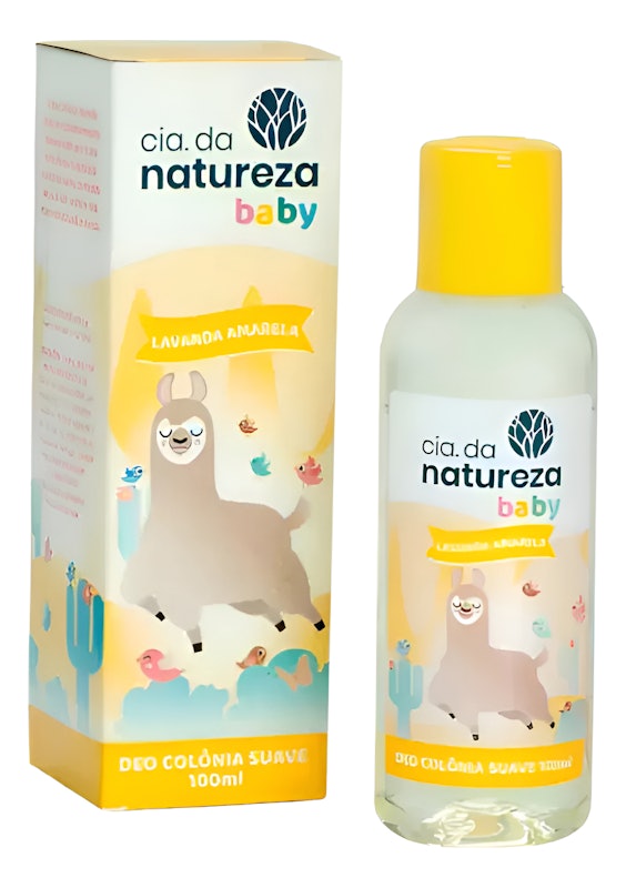 Deo Colônia Suave Lavanda Amarela 1