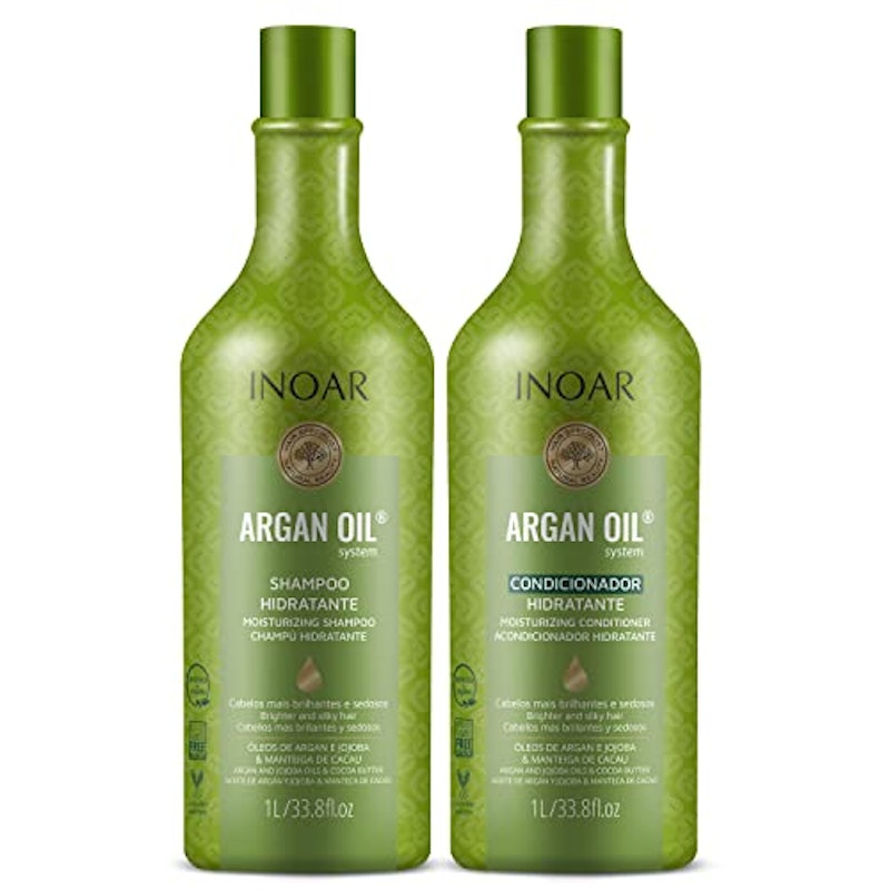 Kit Shampoo + Condicionador Argan Oil System 1