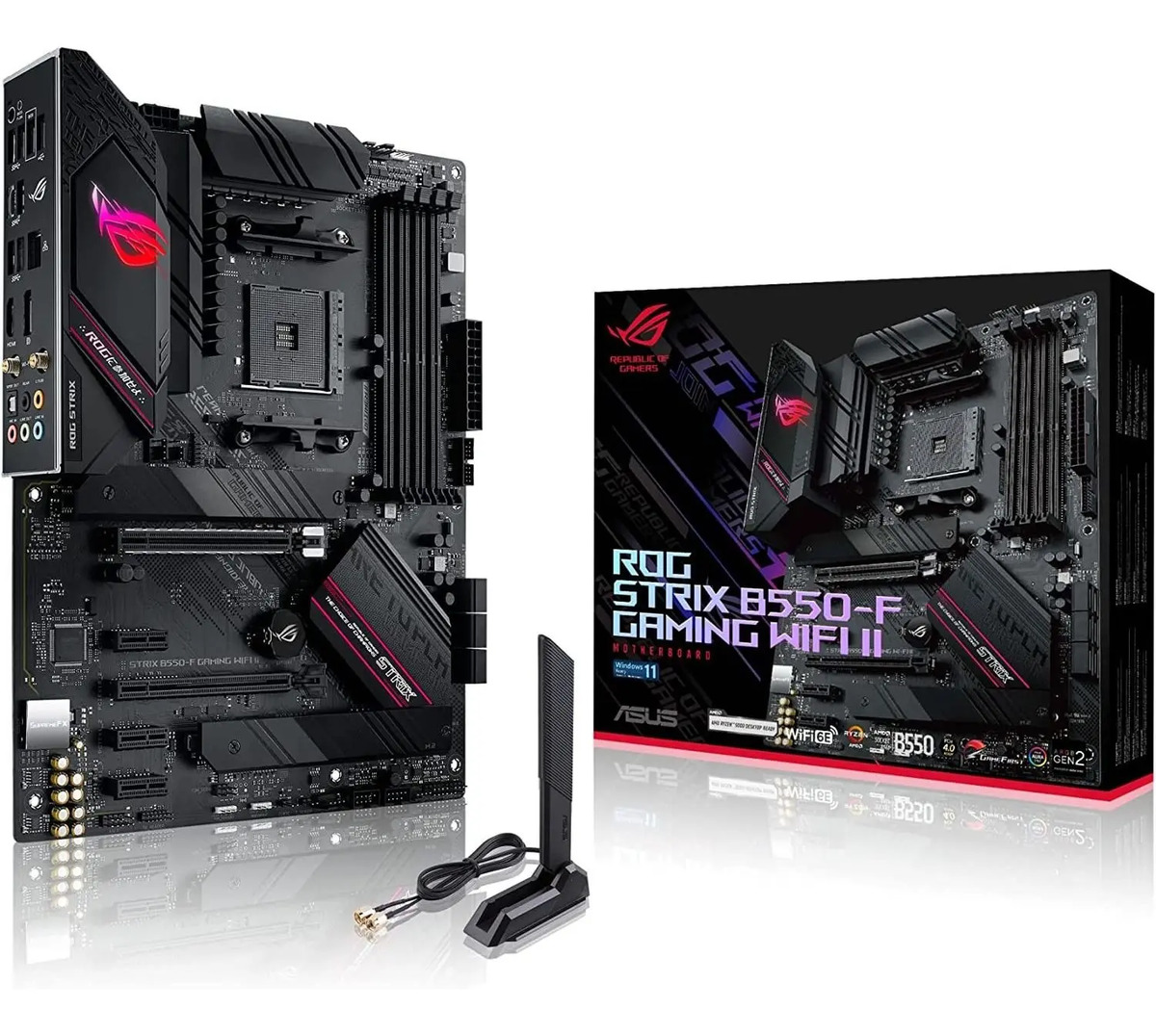 Placa-Mãe Asus Rog Strix B550-F Gaming WiFi II 1