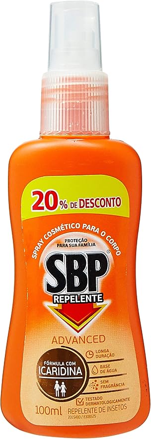 SBP Advanced Repelente Corporal Spray 1