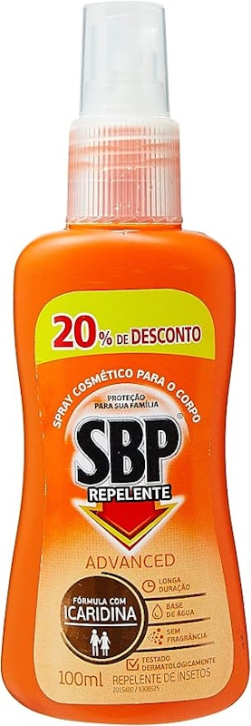 SBP Advanced Repelente Corporal Spray 1