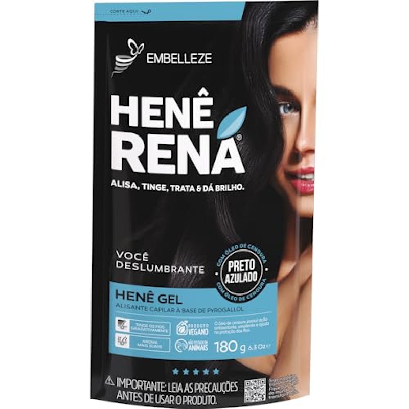 Henê Rená Preto Azulado 1