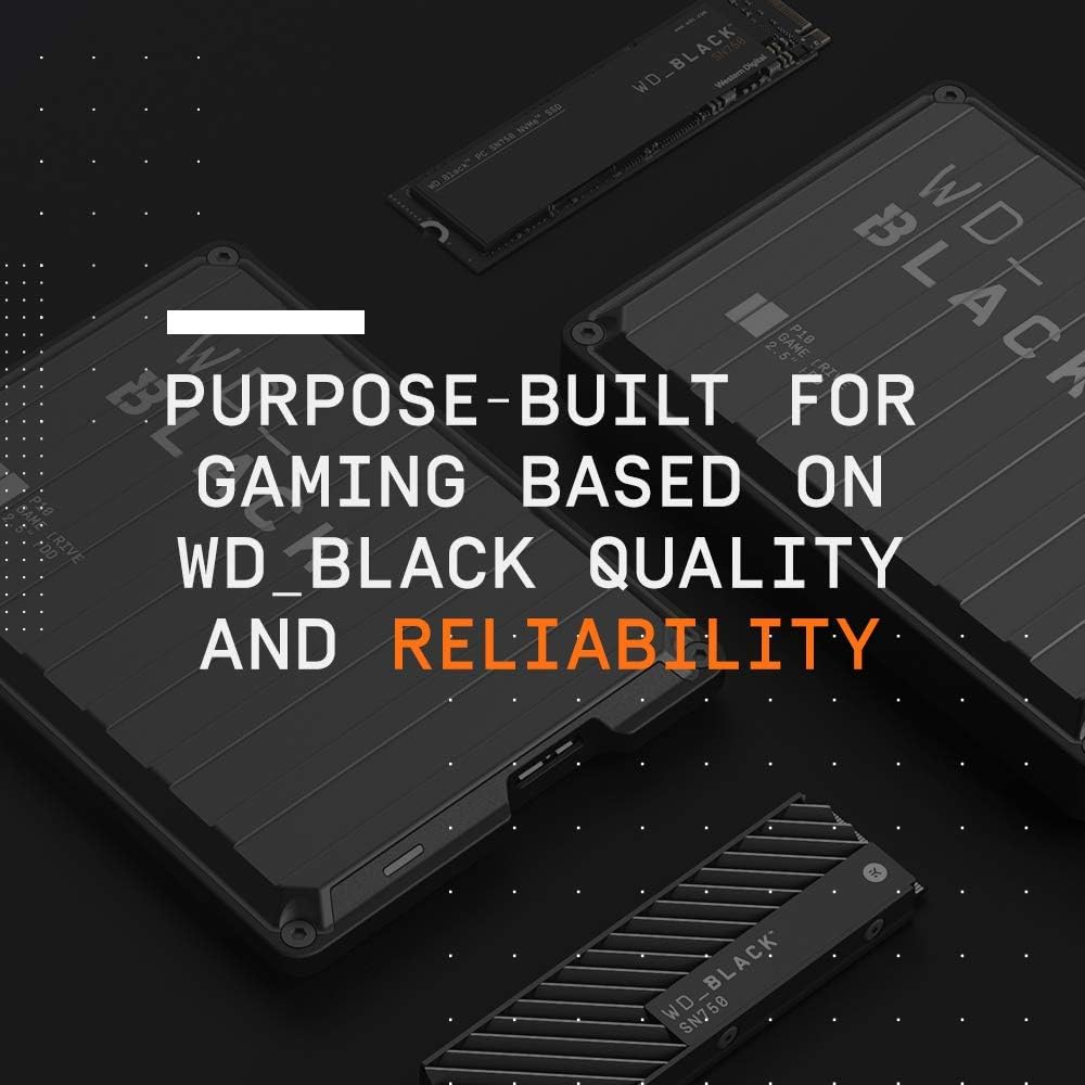 WD Black P10 Game Drive 5