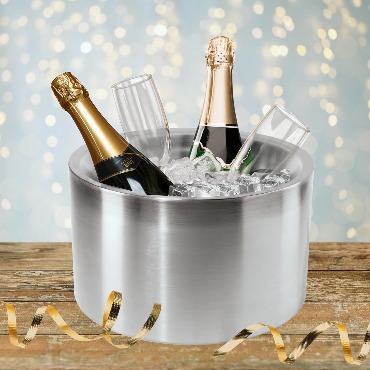 Champanheira Double Wall Party Tub 3