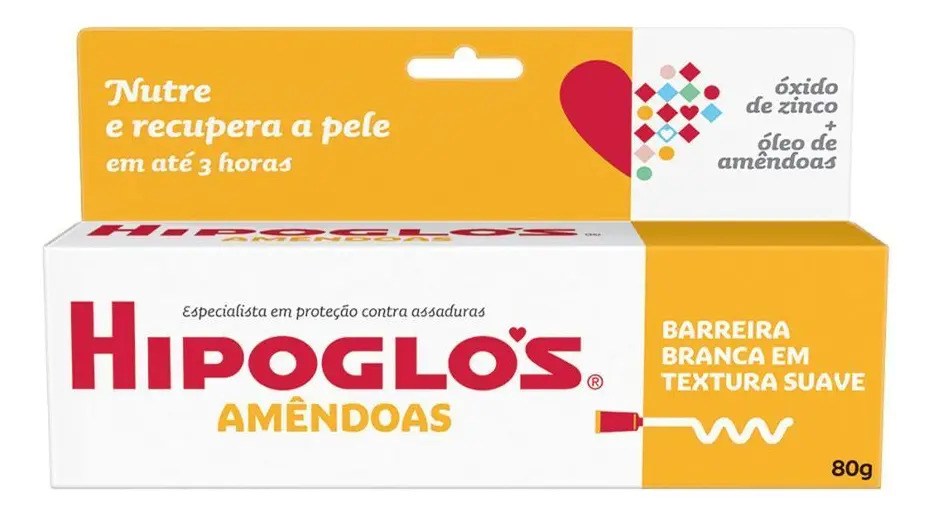 Hipoglós Amêndoas (80 g) 1