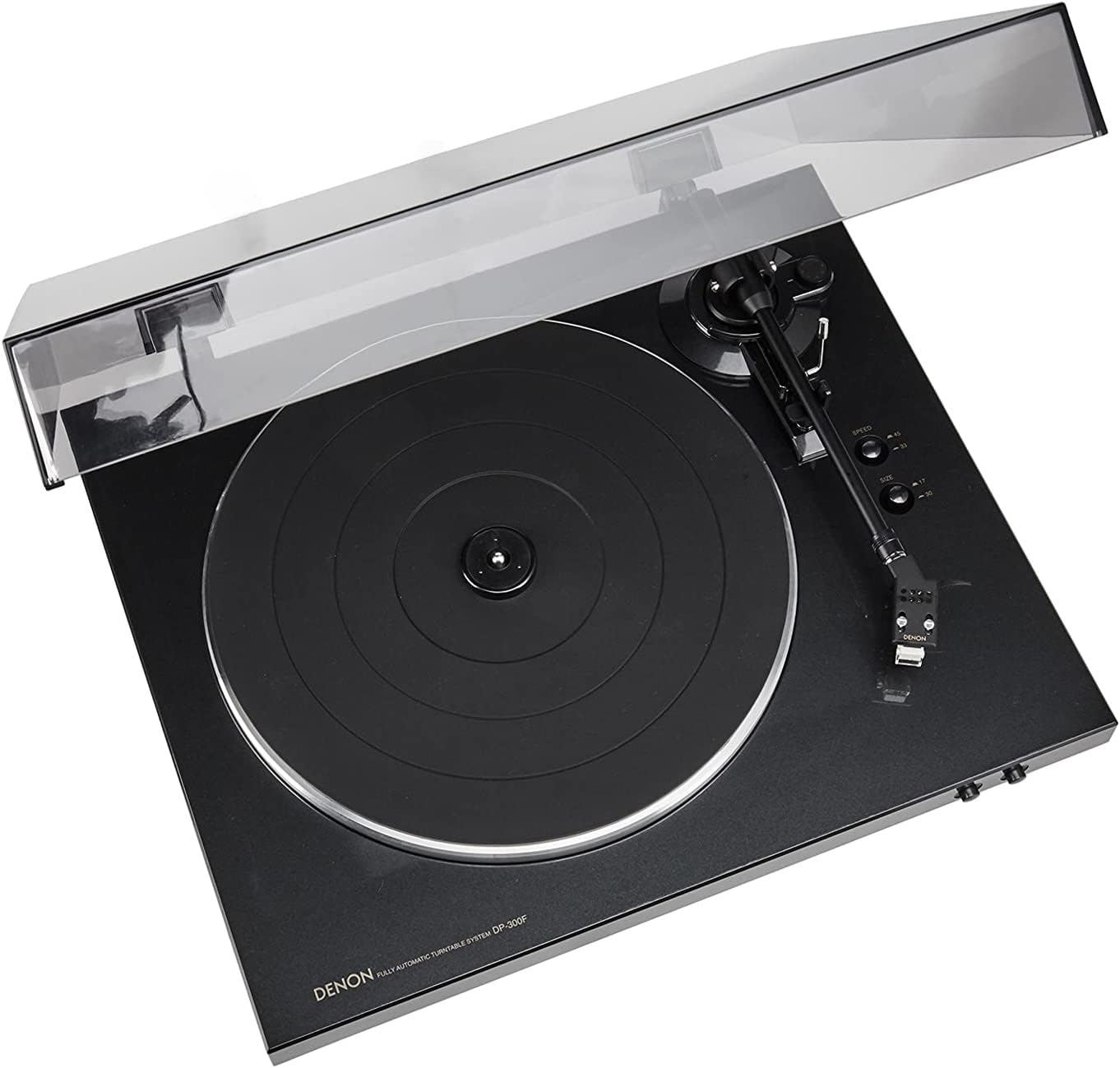 Toca-Discos Analógico Totalmente Automático 5