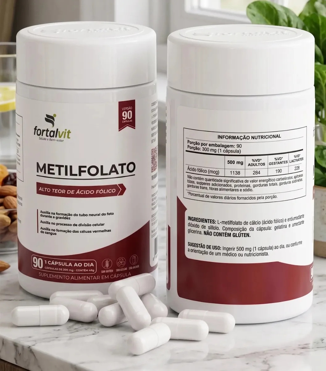 Metilfolato Ácido Fólico 2