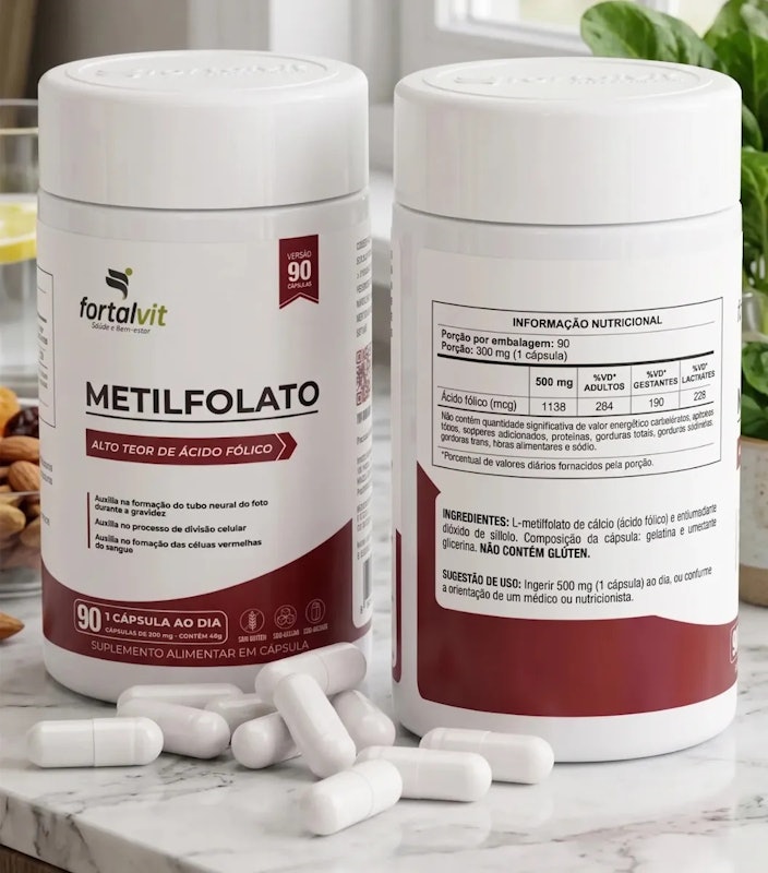 Metilfolato Ácido Fólico 2