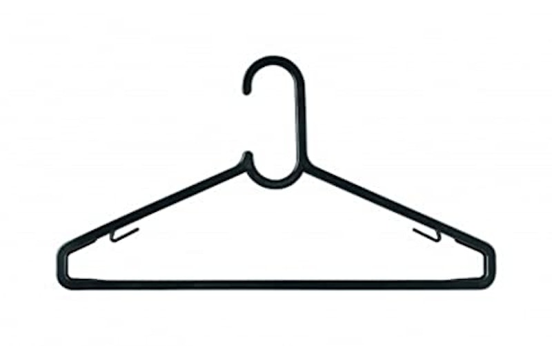 Kit 10 Cabides Adulto Plástico Sanremo 2