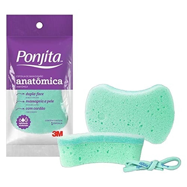 Esponja de Banho Anatômica Ponjita 4
