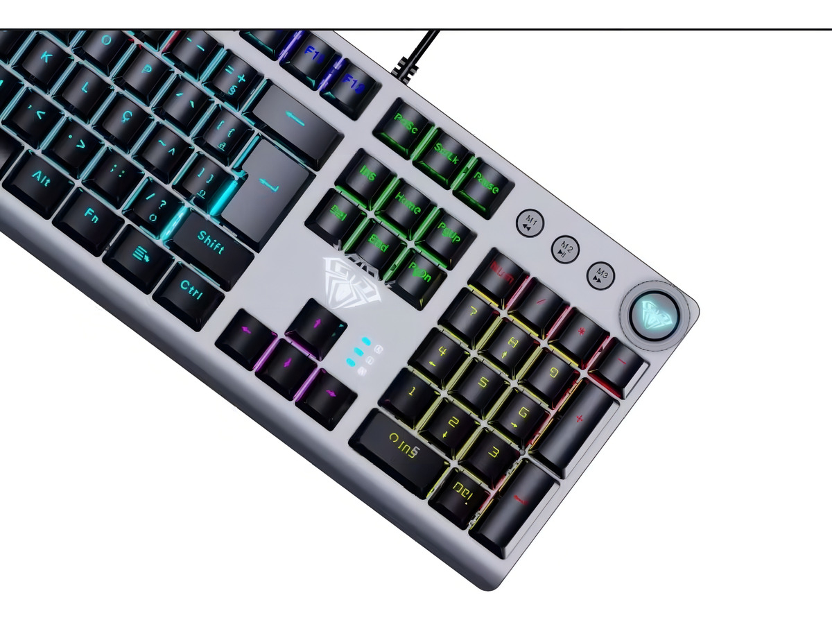 Teclado Mecânico AULA F3018 5