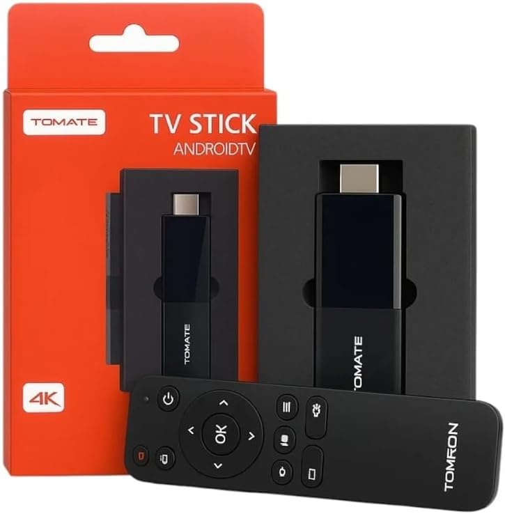 TV Stick Android TV Tomate 1