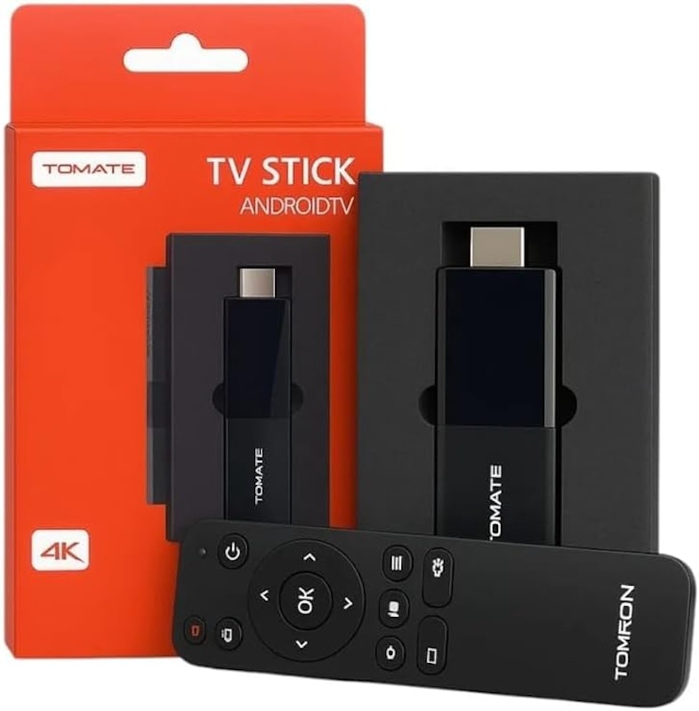 TV Stick Android TV Tomate 1
