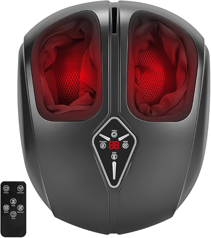 Massageador de Pés com Controle Remoto 1