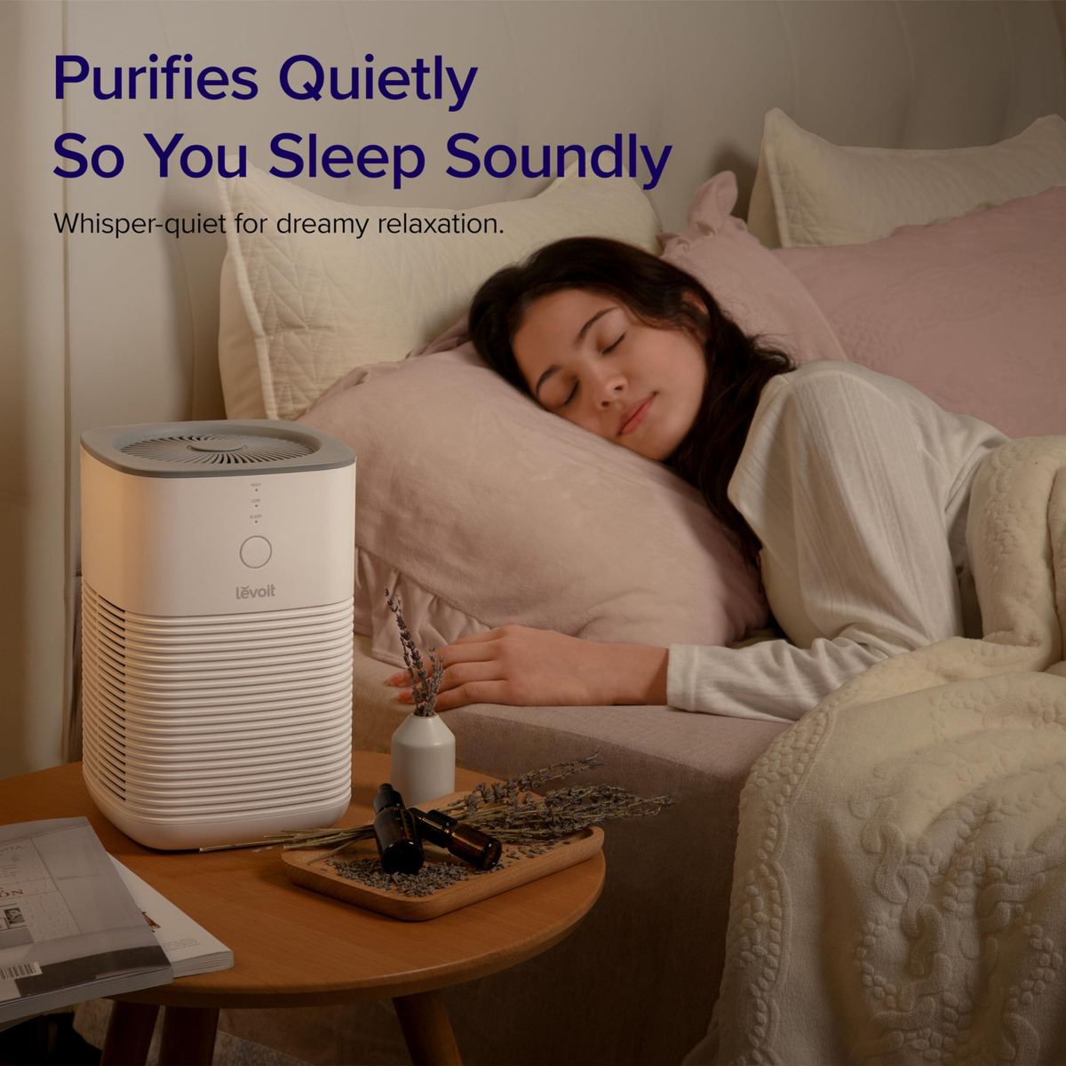 Levoit LV-H128 Desktop Air Purifier 4