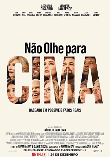 Não Olhe Para Cima  (2021) 1