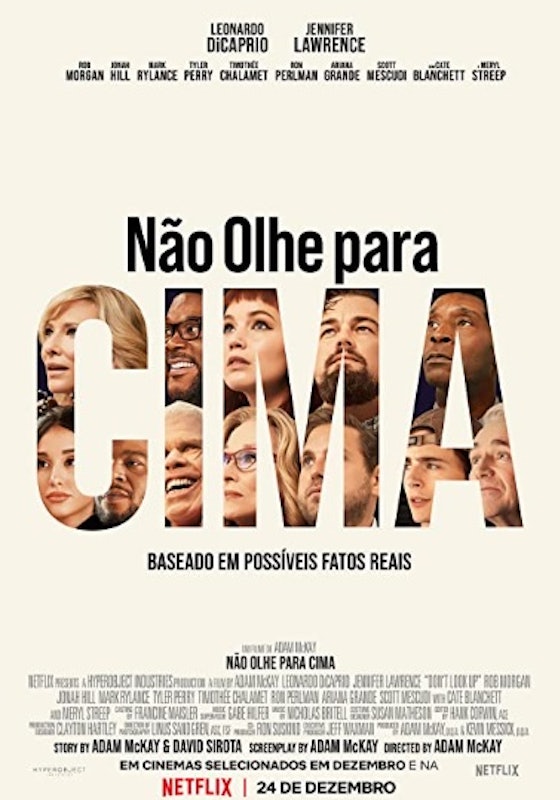 Não Olhe Para Cima (2021) 1