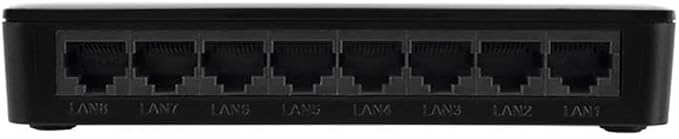 Switch Fast Ethernet 8 Portas  4