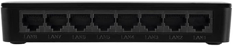 Switch Fast Ethernet 8 Portas 4