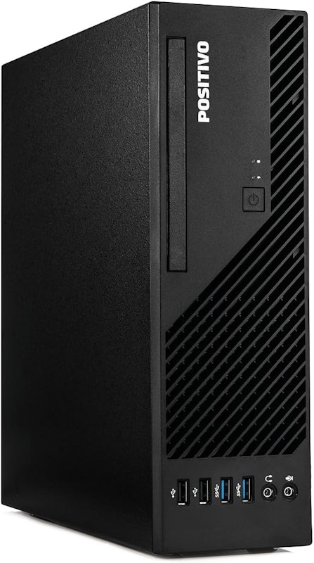 Computador Positivo Master D4300 AMD Ryzen 5-4600G Linux 16 GB RAM e 256 GB SSD 2