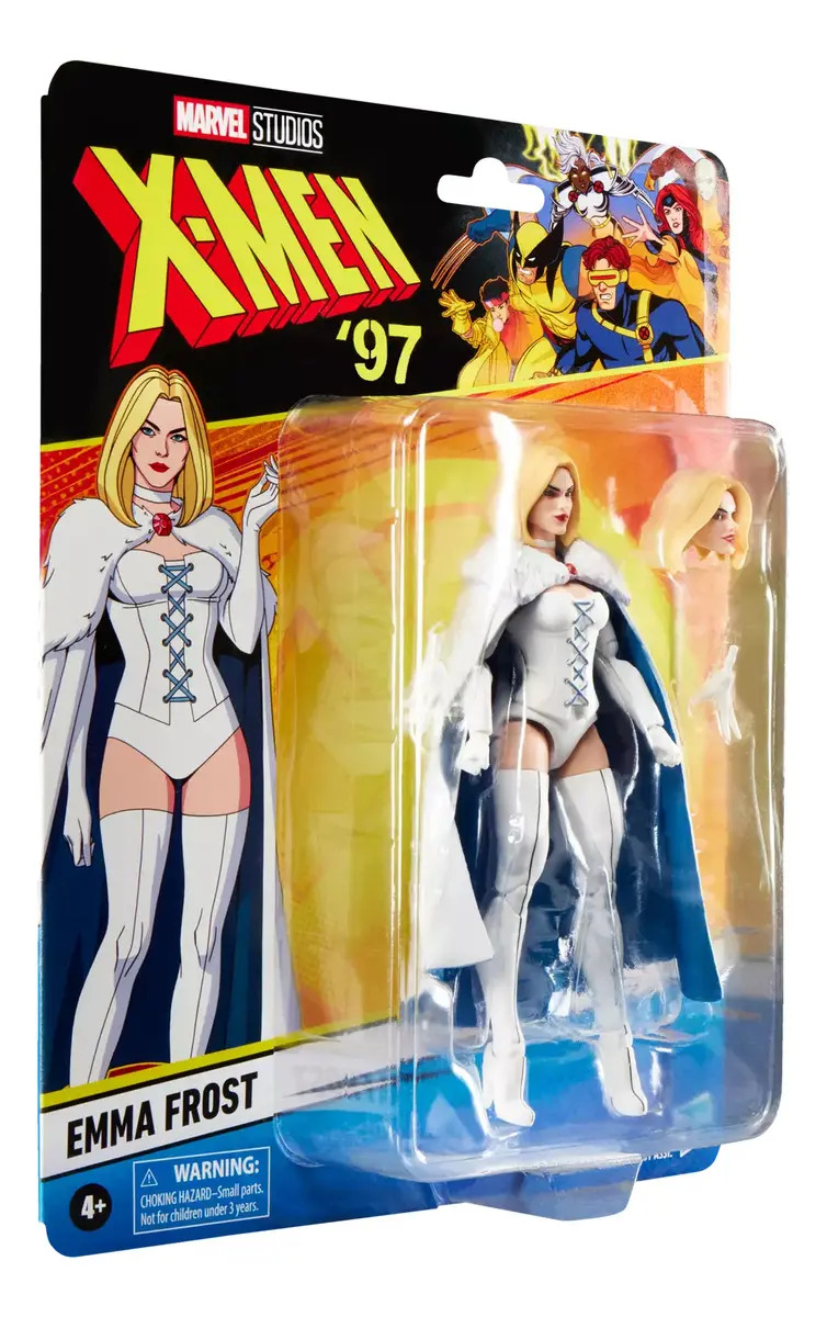 Figura Emma Frost Marvel Legends X-Men '97 4