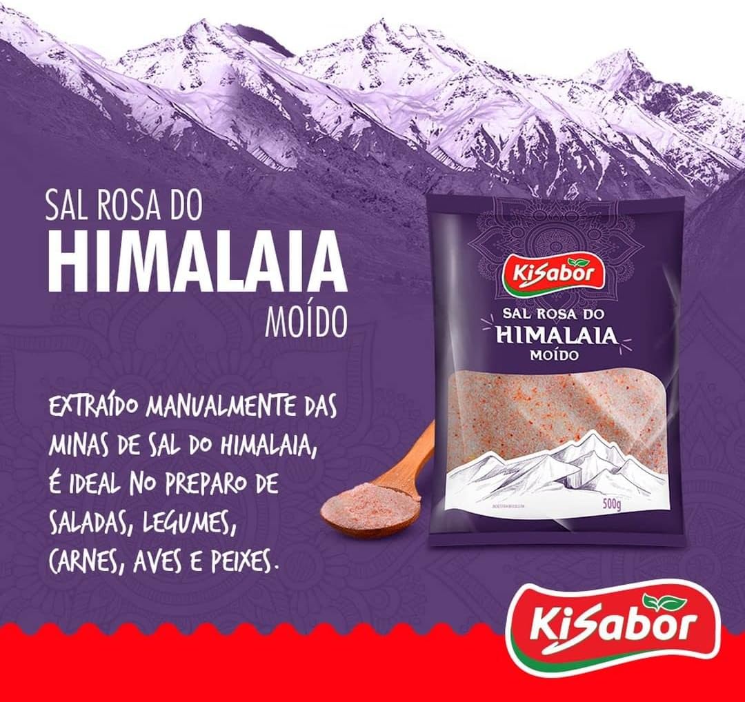 Sal Rosa do Himalaia Moído 3