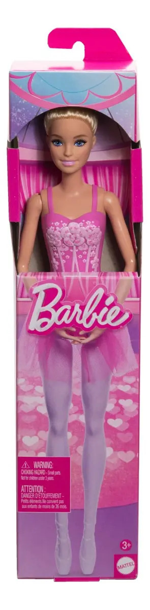 Barbie Profissões Boneca Bailarinas de Ballet 5