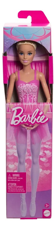 Barbie Profissões Boneca Bailarinas de Ballet 5