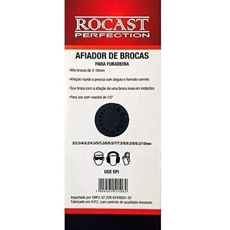 Afiador de Brocas Manual Rocast 4