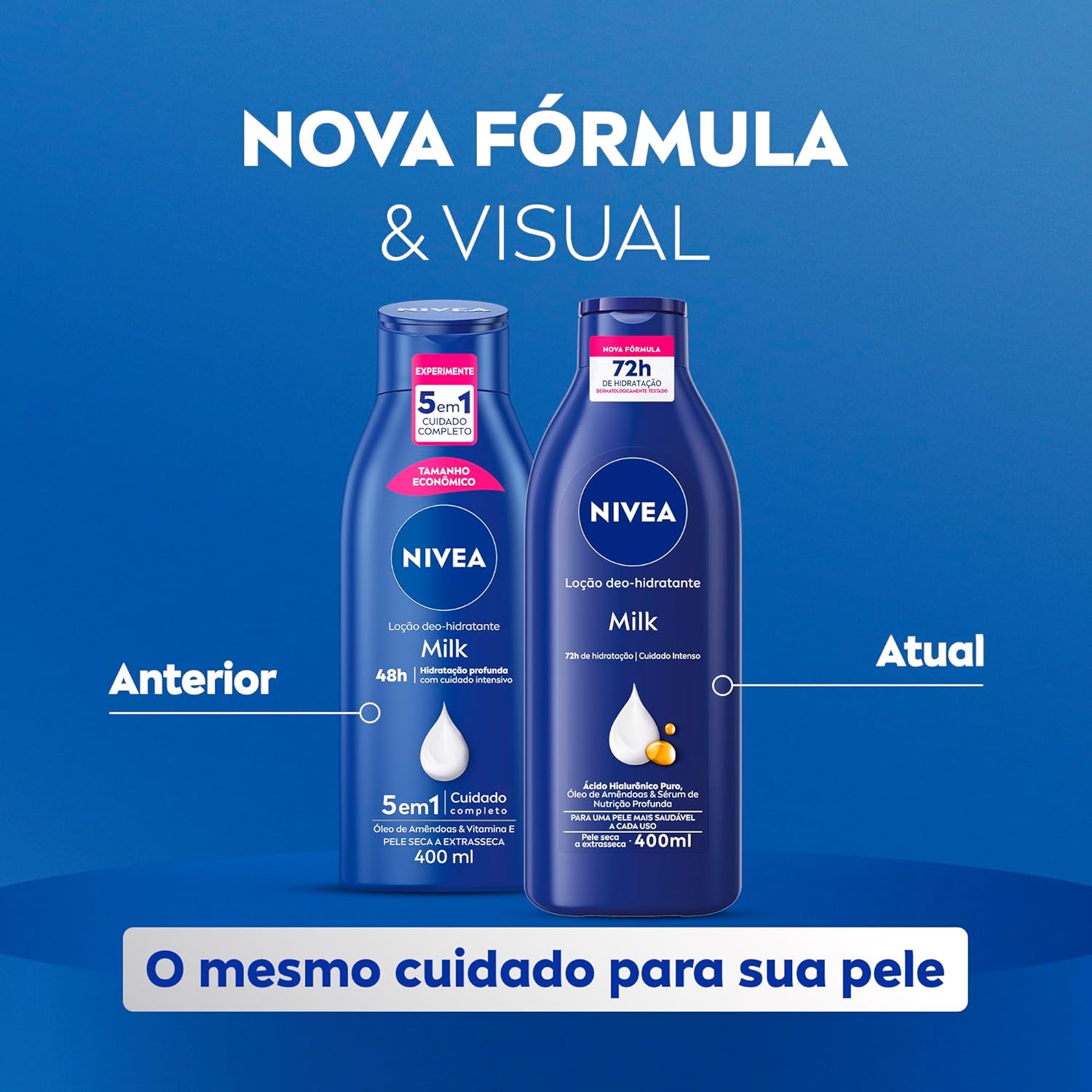 Loção Deo-Hidratante Milk 5