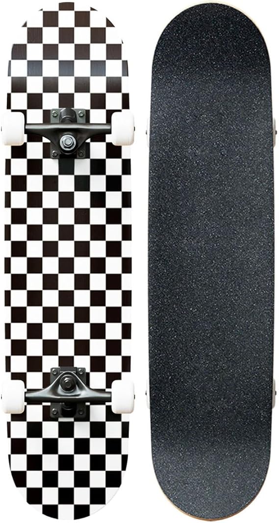 Skate Semiprofissional Completo Montado Modelos 7.5 2