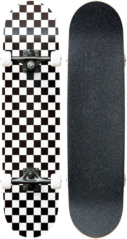 Skate Semiprofissional Completo Montado Modelos 7.5 2